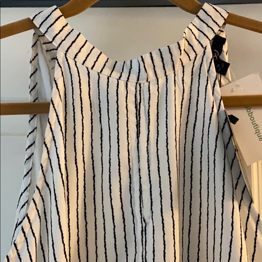 Striped romper - Picture 3 of 3